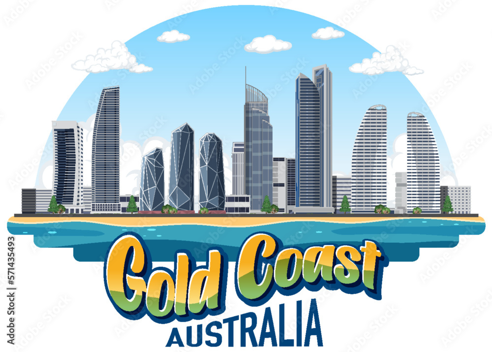 Gold Coast Australia Building Landmark