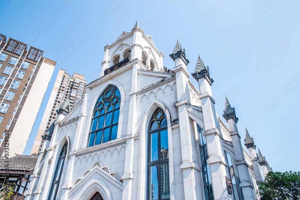 Yide Church, Danzishi Old Street Christian Church, Chongqing, China