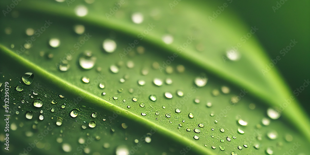 Green leaf background close up view. Nature foliage abstract of leave texture for showing concept of