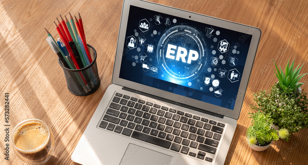 ERP enterprise resource planning software for modish business to plan the marketing strategy