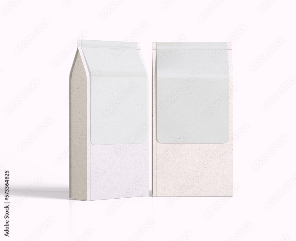 Standing pouch packaging