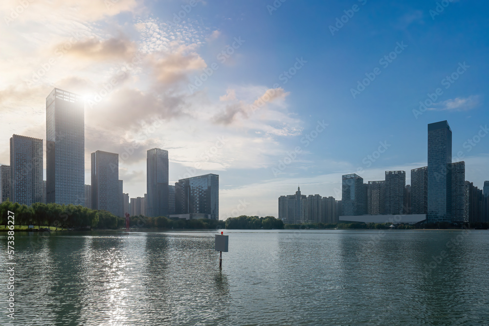 Anhui Hefei City Landscape Street View