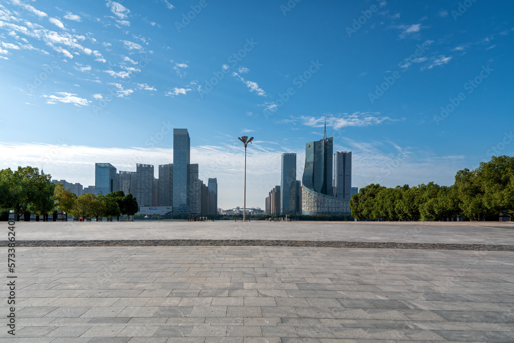 Anhui Hefei City Landscape Street View