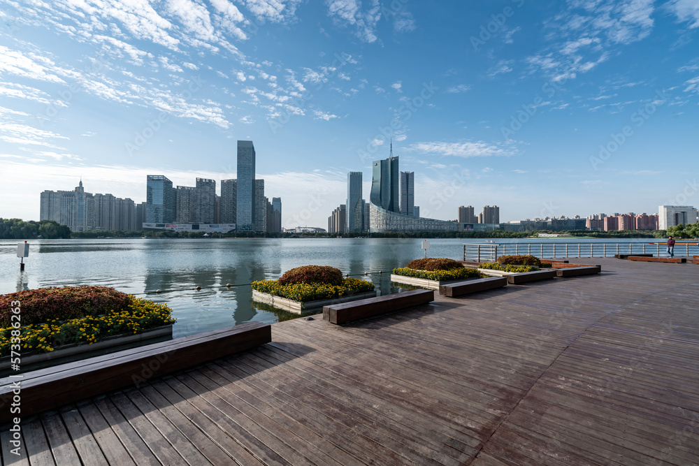 Anhui Hefei City Landscape Street View