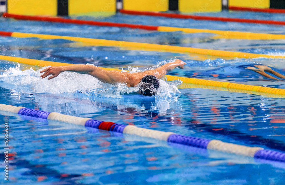 butterfly stroke competition swim men swimmers athletes