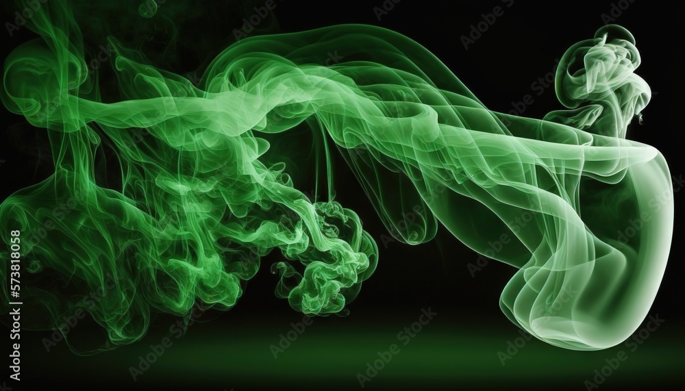  a green smoke texture on a black background stock photo - 1307997, shuttered, shuttered, shuttered 