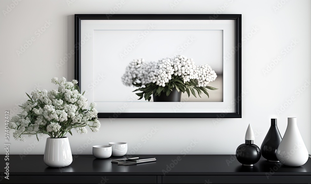  a picture of a vase with flowers on a table with other vases and a vase of flowers on a table next 