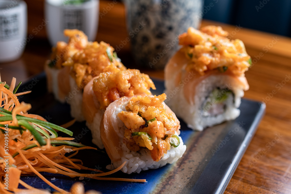 japanese cuisine deep fried shrimp