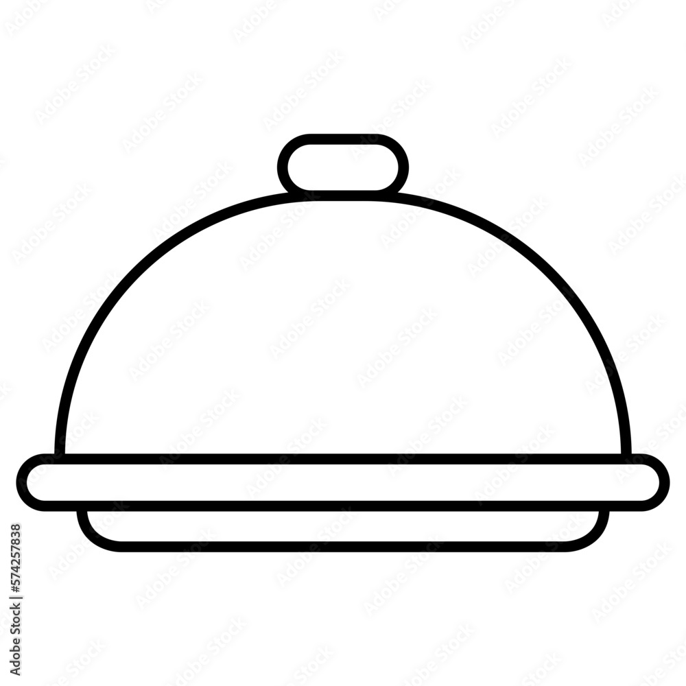 restaurant icon and food service