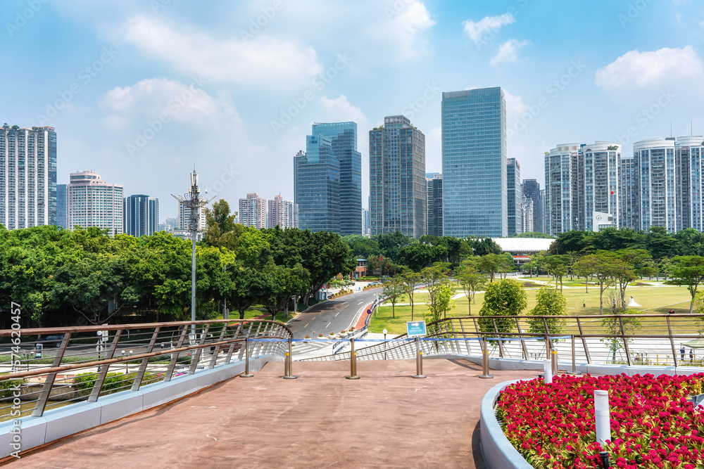 Haixin Bridge, Guangzhou Financial District