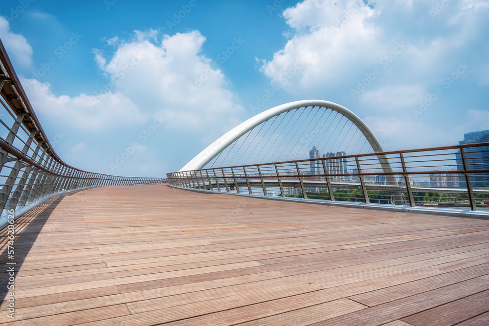 Haixin Bridge, Guangzhou Financial District