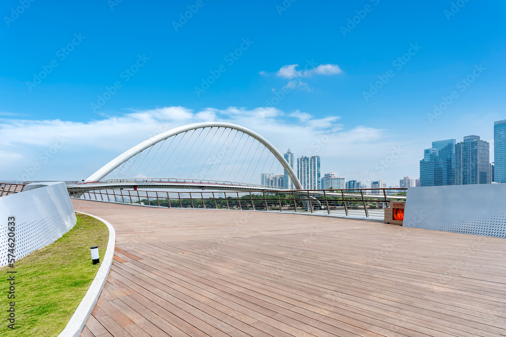 Haixin Bridge, Guangzhou Financial District