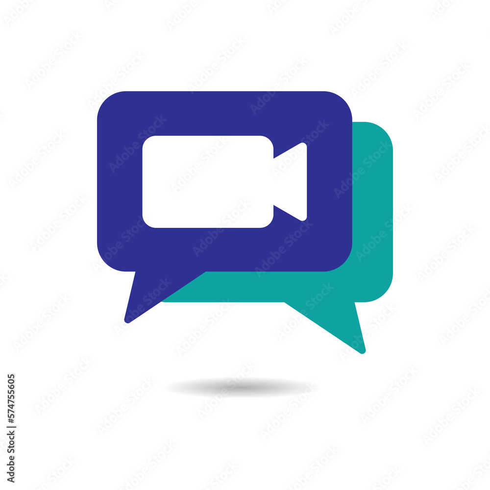 Video call vector  icon