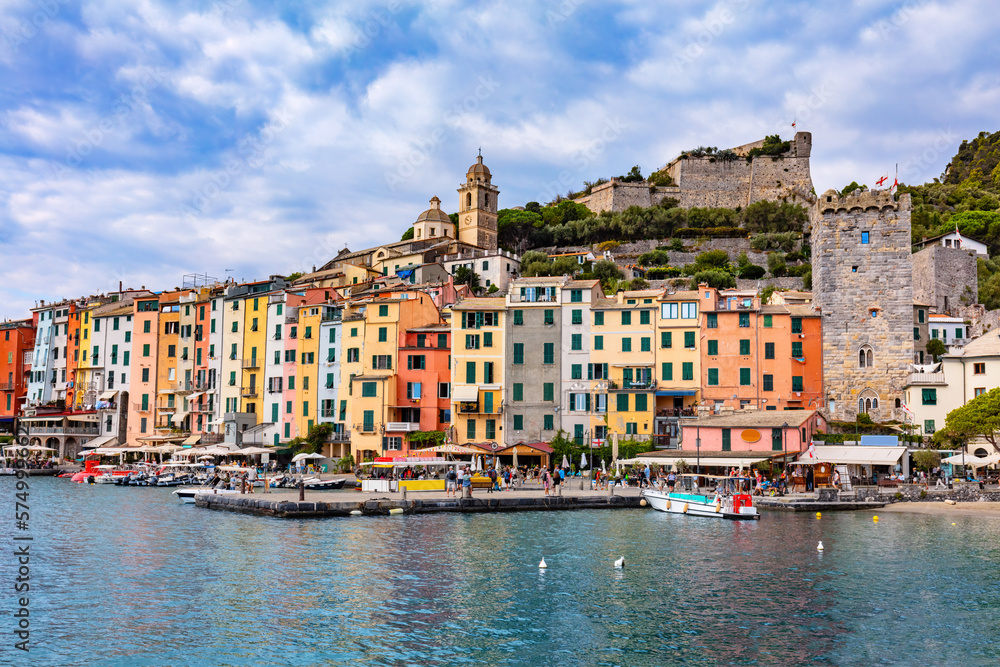 Porto Venere marina in Italy