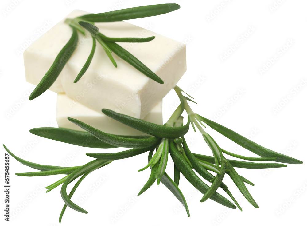 Rosemary with cheese