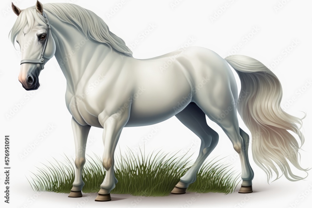 Horse. Generative AI