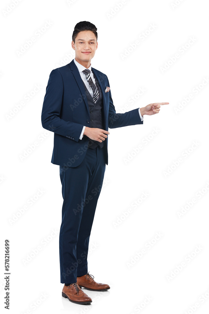 An experienced Asian businessman using a hand gestures to communicate important insights during a hi