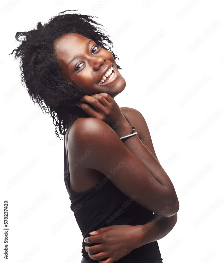 A black woman indulges in a professional salon experience, treating herself to hair growth treatment