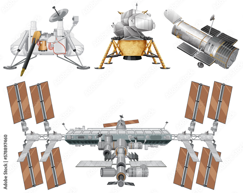 Collection of Various Satellites