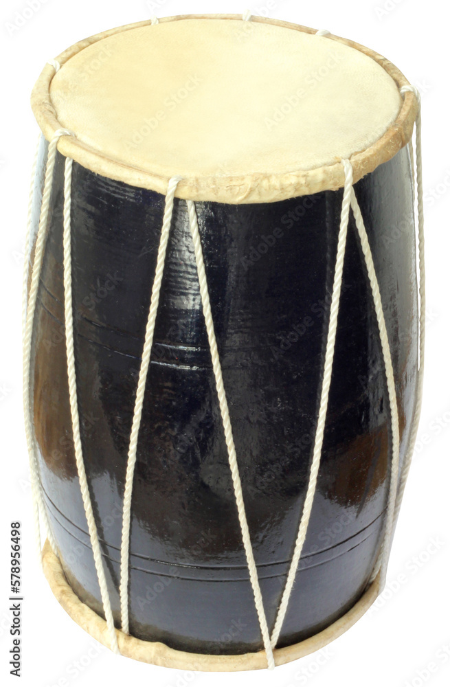 Drum of native Indian music