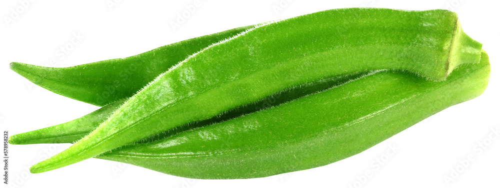 Fresh okra