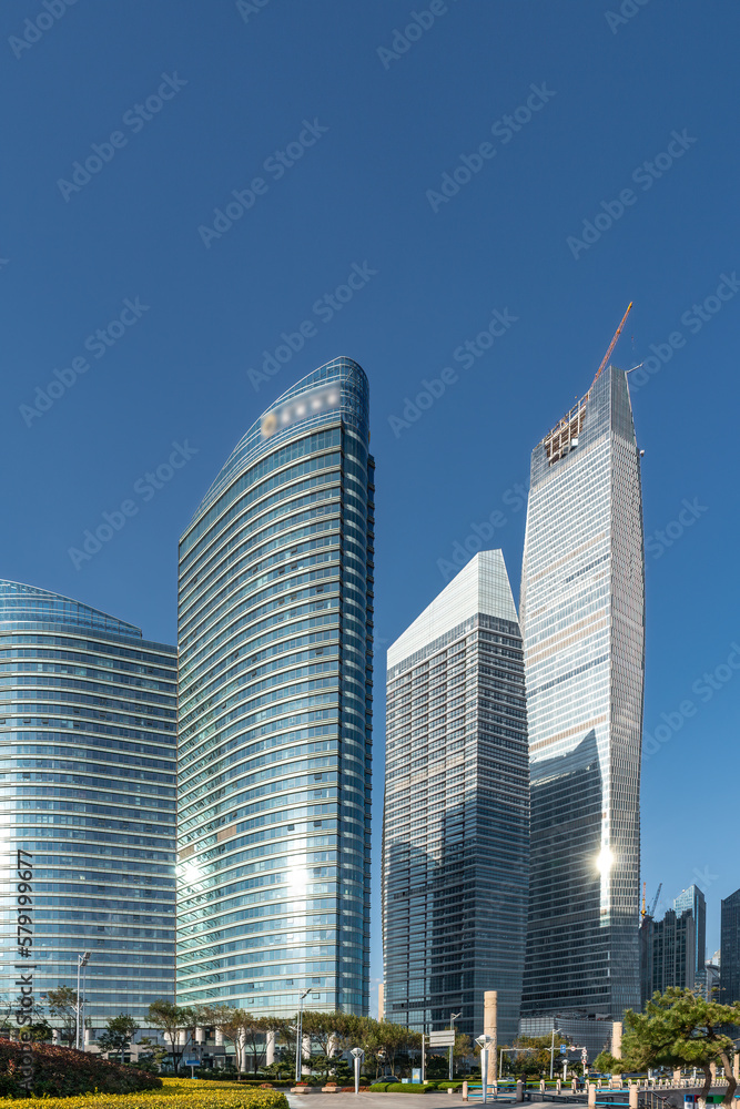 Qingdao City Landscape Street View