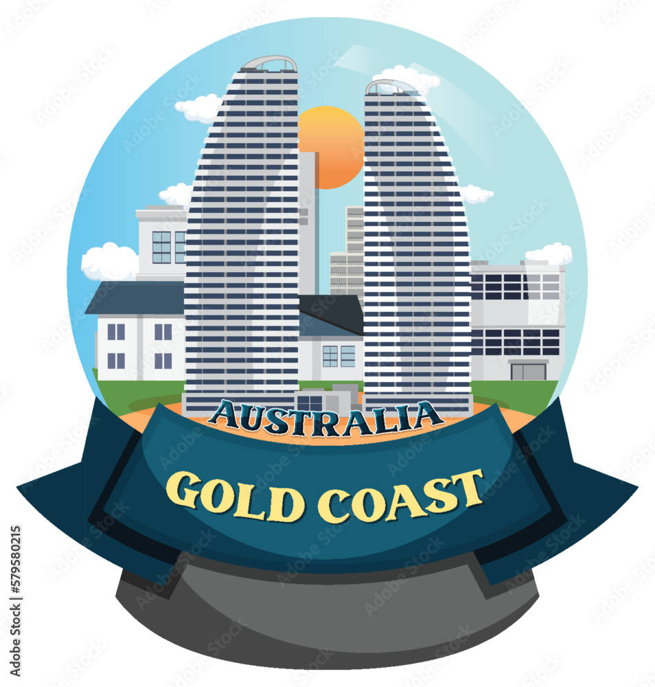 Gold Coast Australia Building Landmark