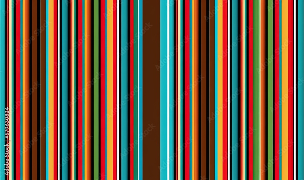  a colorful striped background with many different colors and sizes of stripes on the bottom half of