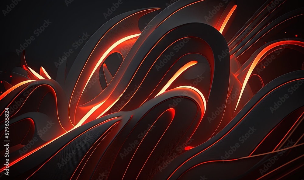  a black background with red lines and a black background with red lines and a black background with