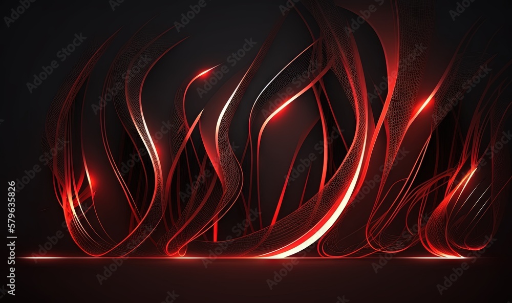  a dark background with red lines and a black background with red lines and a black background with 