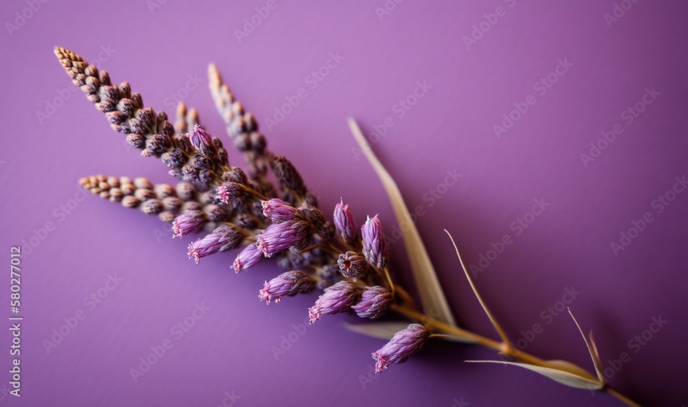  a close up of a flower on a purple background with a purple background and a purple background with