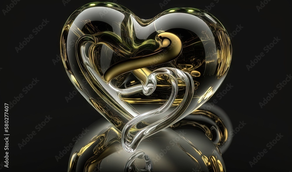  a heart shaped object with a snake in the middle of its body and a snake in the middle of its bod