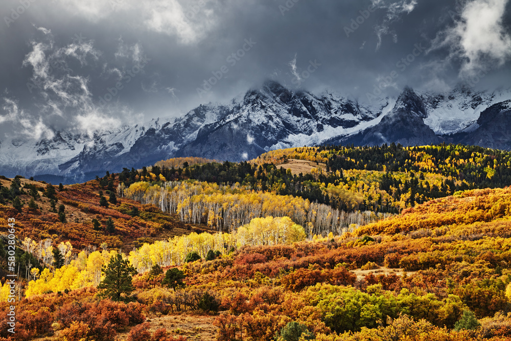 Dallas Divide, Colorado, USA