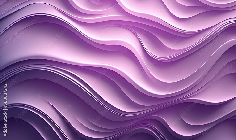  an abstract purple background with wavy lines and curves in the center of the image is a computer g