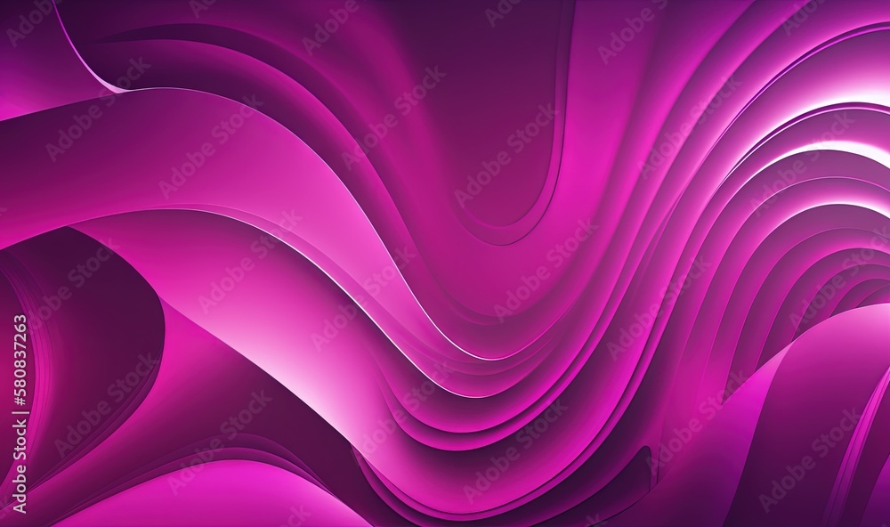  a purple abstract background with wavy lines and curves in the center of the image is a computer ge