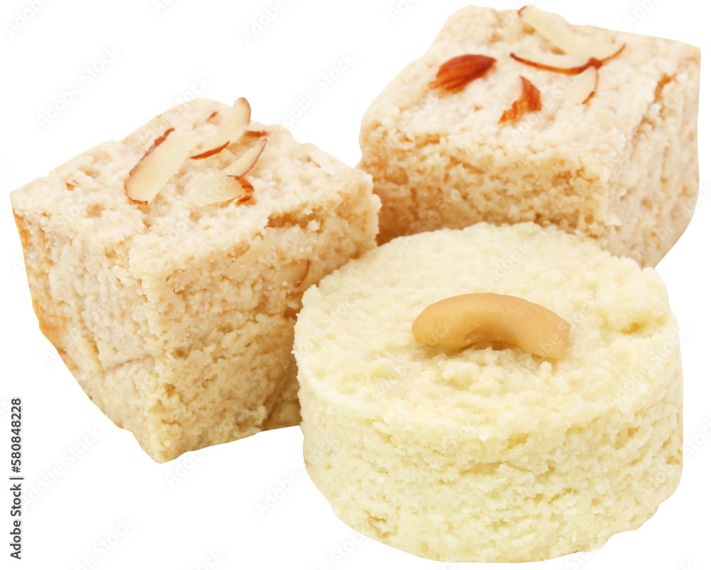 Delicious Bangladeshi white sandesh