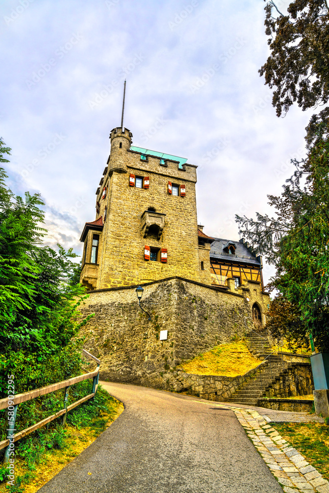 Freyschloessl Castle near Hohensalzburg in Salzburg, Austria