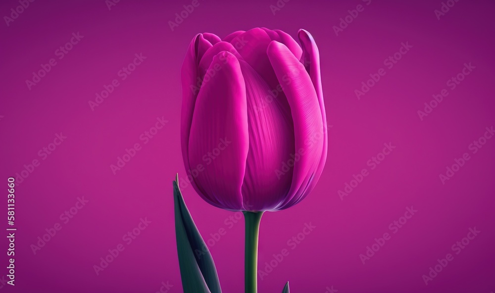  a single purple flower on a purple background with a purple background and a purple background with