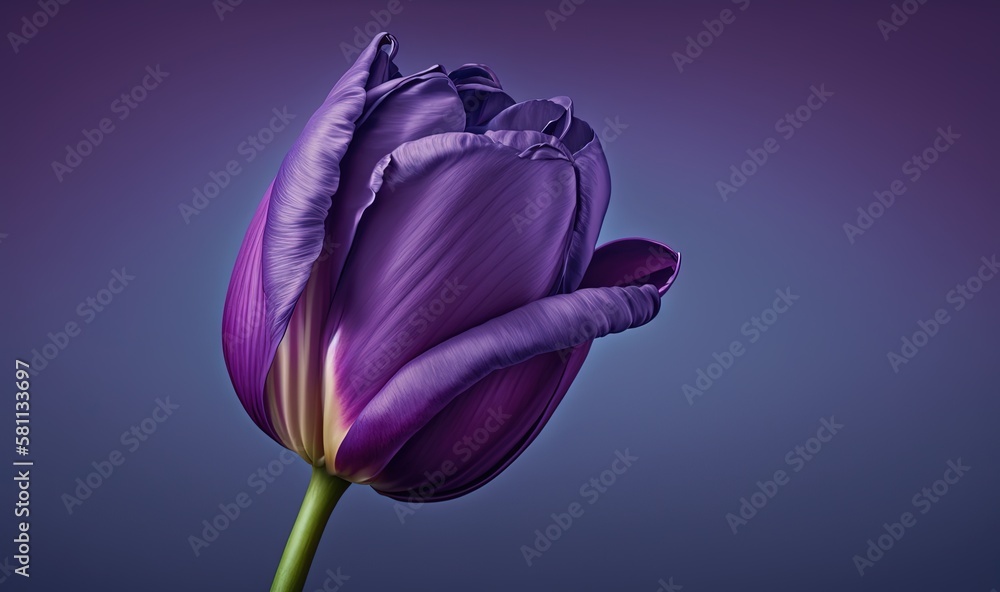  a purple flower with a purple background and a blue background with a purple flower in the center o