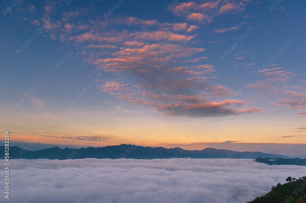 landscape and sky background