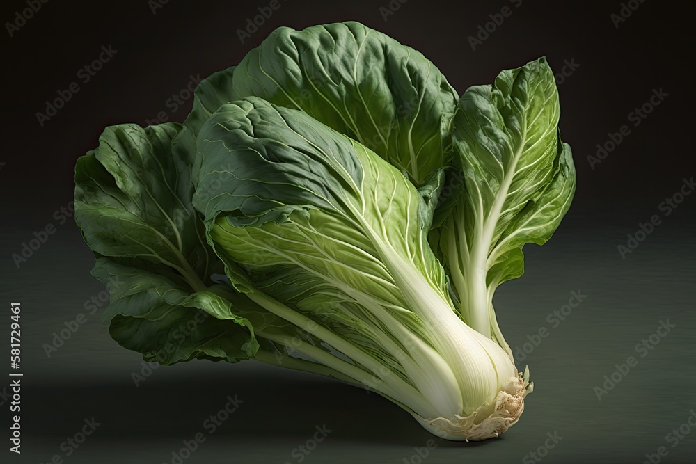 Bok choy is an organic vegetable that was tested and environmental data was collected at a greenhous