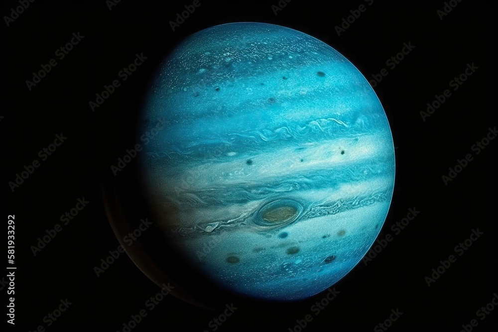 Uranus is the solar systems highest resolution and most gorgeous planet. NASA provided the image ma