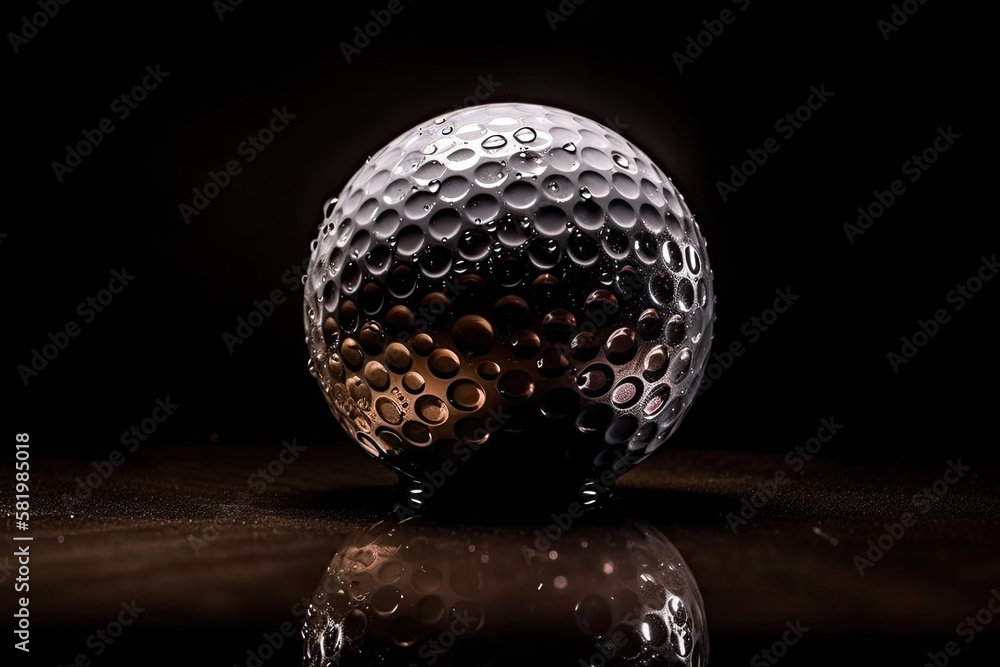 Club golf. Generative AI