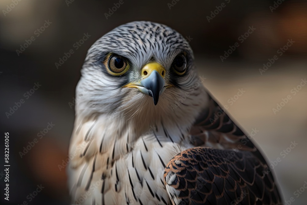 Russian Falcon. Generative AI