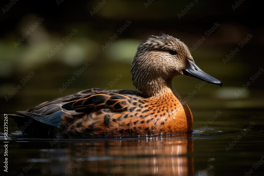 The name of this species is Angut . Angut is a domesticable diver wild bird from the duck family wit