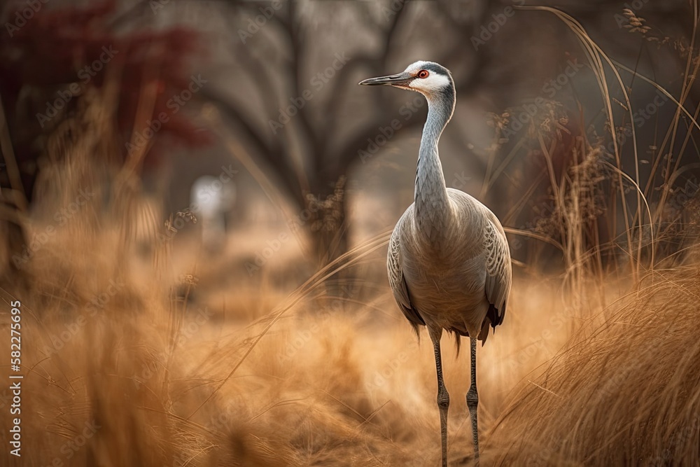 Demeter crane. Generative AI