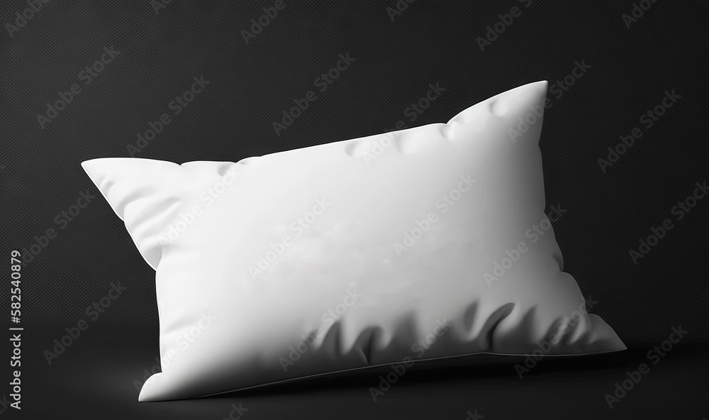  a white pillow with the words warllar cohl salte on the front and back of the pillow on the back of