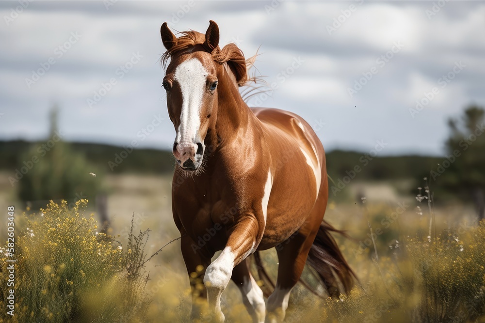 horse. Generative AI