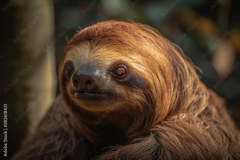 Sloth. Generative AI