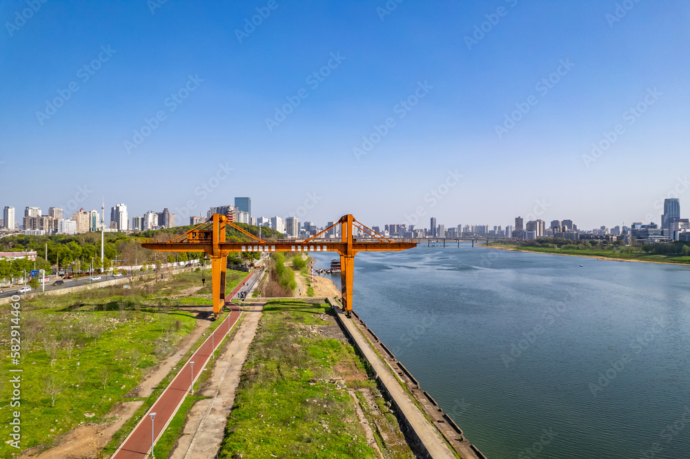 Yongli Wharf, Zhuzhou City, Hunan Province, China